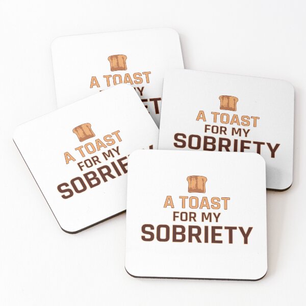 Item preview, Done Drinking: A Toast For My Sobriety designed and sold by ClickForMore.