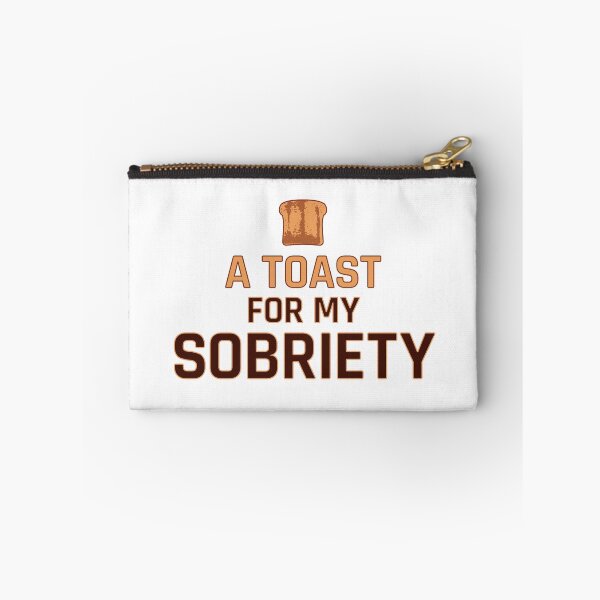 Item preview, Done Drinking: A Toast For My Sobriety designed and sold by ClickForMore.