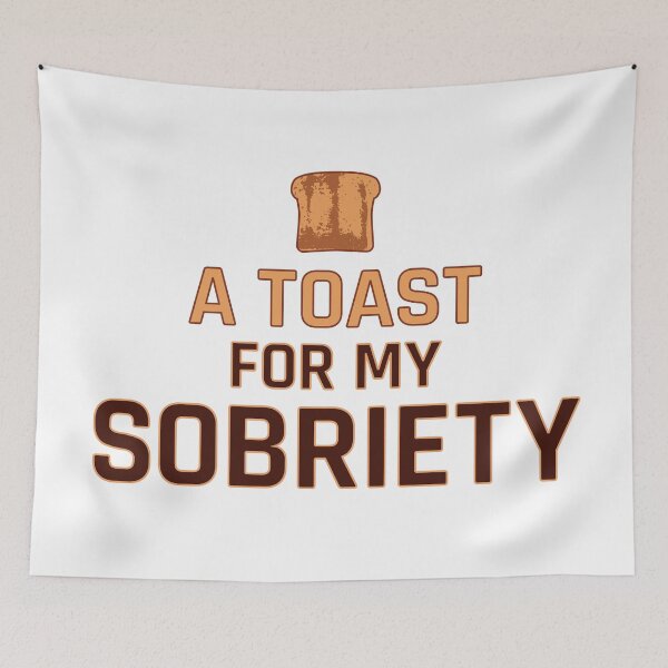 Item preview, Done Drinking: A Toast For My Sobriety designed and sold by ClickForMore.