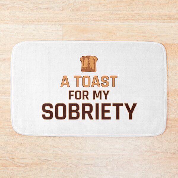 Item preview, Done Drinking: A Toast For My Sobriety designed and sold by ClickForMore.