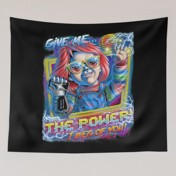 Item preview, Give me the power chucky color design designed and sold by PowersMelvin.