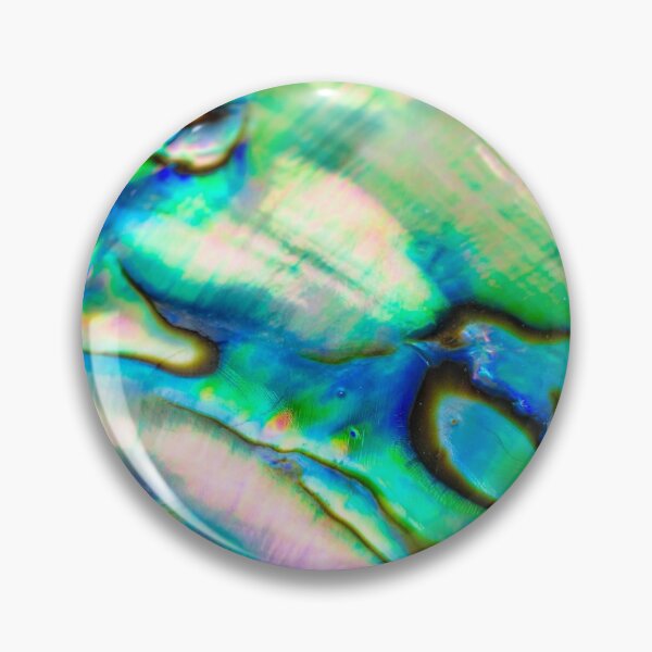 Item preview, Abalone Green Blue designed and sold by Laurasdesign83.