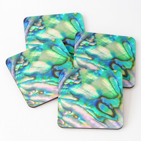 Item preview, Abalone Green Blue designed and sold by Laurasdesign83.