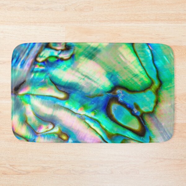 Item preview, Abalone Green Blue designed and sold by Laurasdesign83.
