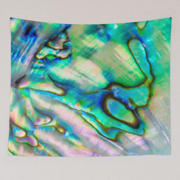 Item preview, Abalone Green Blue designed and sold by Laurasdesign83.