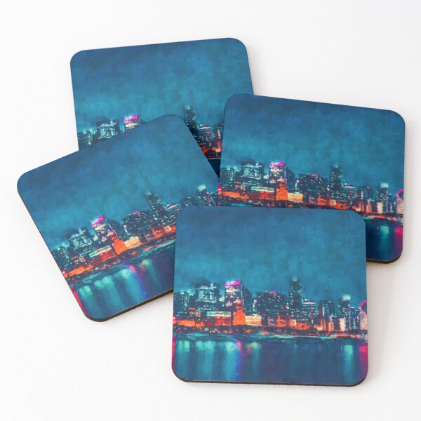 Item preview, Chicago Panorama designed and sold by AM FineArtPrints.