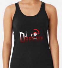 DJ Darkrai Logo Racerback Tank Top