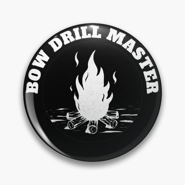 Item preview, Funny bushcraft /survival design  (bow drill master). designed and sold by NobelFashion.