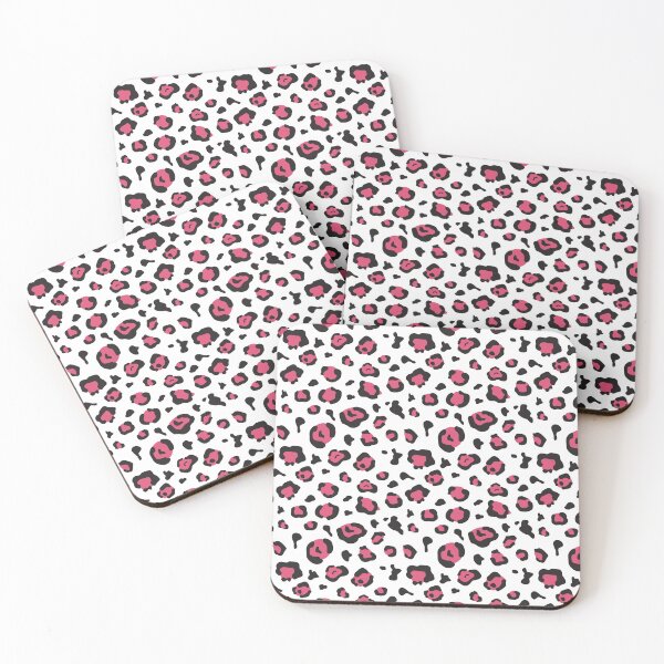 Item preview, pink leopard pattern - pink leopard skin pattern designed and sold by Amalzaki.