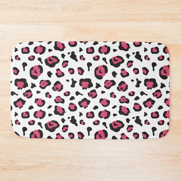 Item preview, pink leopard pattern - pink leopard skin pattern designed and sold by Amalzaki.