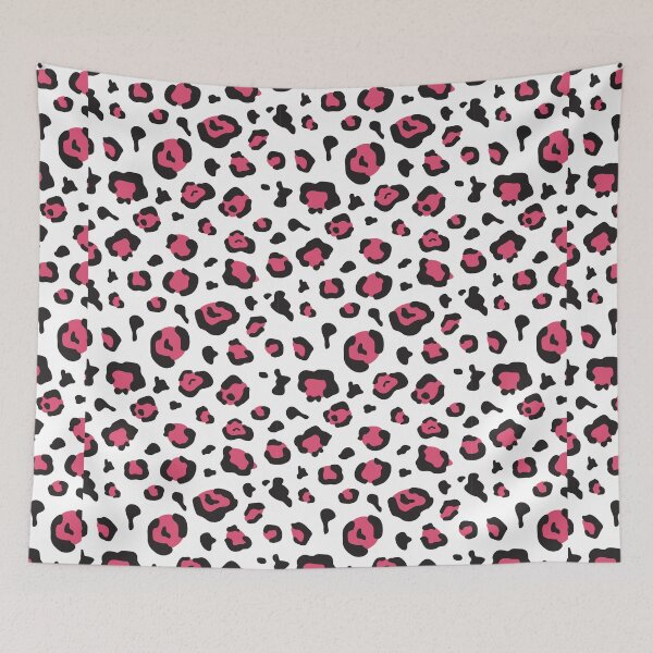 Item preview, pink leopard pattern - pink leopard skin pattern designed and sold by Amalzaki.