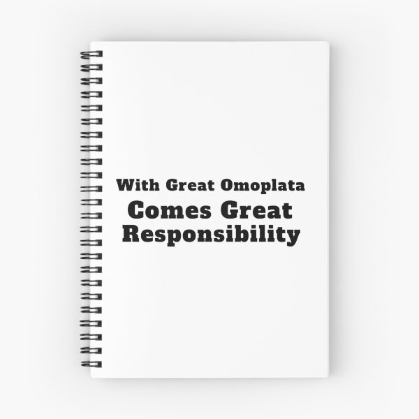 Item preview, Brazilian Jiu Jitsu | Great Omoplata comes Great Responsibility - BJJ  designed and sold by MMA Apparel.