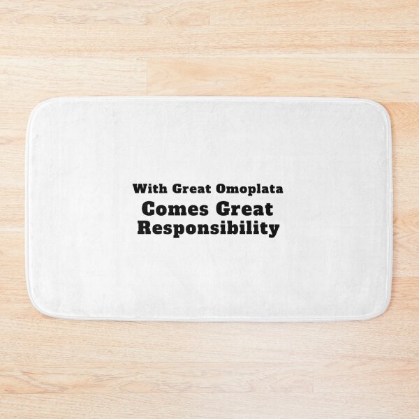 Item preview, Brazilian Jiu Jitsu | Great Omoplata comes Great Responsibility - BJJ  designed and sold by MMA Apparel.