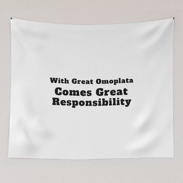 Item preview, Brazilian Jiu Jitsu | Great Omoplata comes Great Responsibility - BJJ designed and sold by MMA Apparel.
