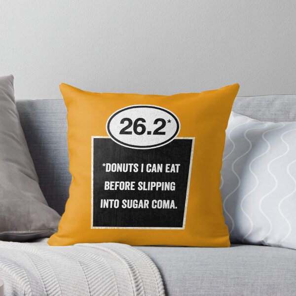 Item preview, 26.2 - Sugar Coma designed and sold by DamnAssFunny.
