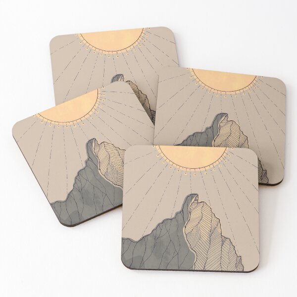 Item preview, The grey great peak designed and sold by Swadeillustrations.