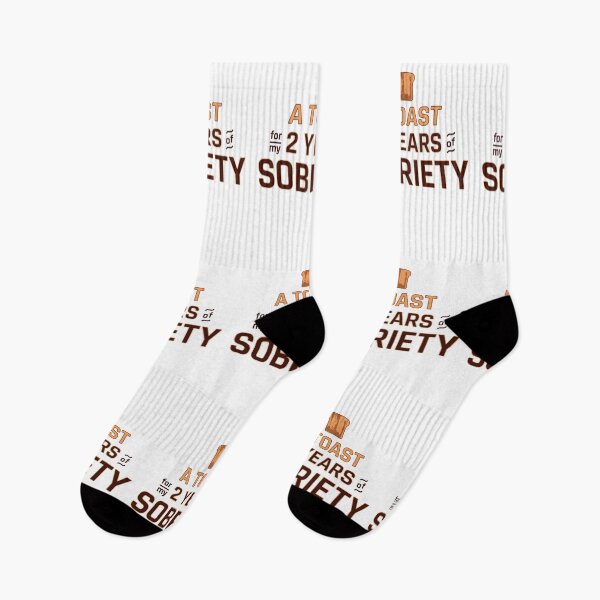 Item preview, Soberversary / 2 Year Sober Anniversary: Toast For Sobriety designed and sold by ClickForMore.