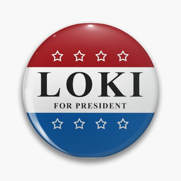 Aperçu de l'œuvre Loki pour le président créée et vendue par Neiljack.
