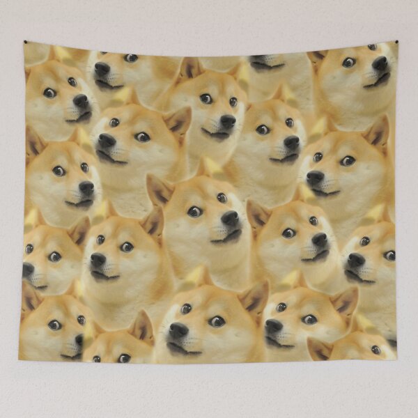 Item preview, Doge  All over print (Doge coin) designed and sold by NXTprints.