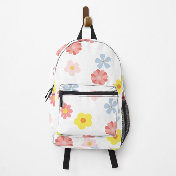 Item preview, Beautiful multi colorful flower pattern designed and sold by REINVIGORATED.