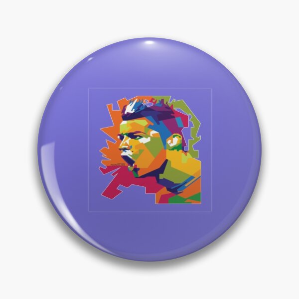 Item preview, Ronaldo Cristiano Ronaldo pop potrait  designed and sold by Cr7Fans.