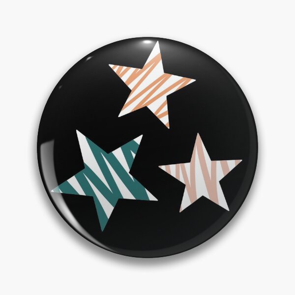 Item preview, Set of zig zag stars designed and sold by JessCarrsArt.
