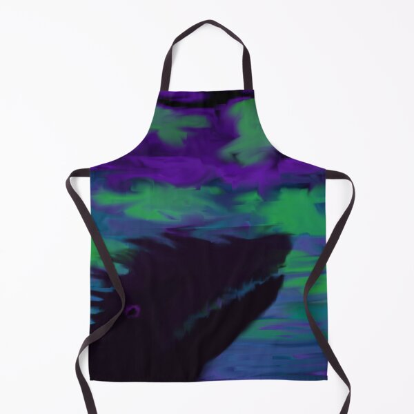 Item preview, SLAY YOUR DRAGONS_Aggressive Sea Serpent (Night Sky) designed and sold by SelfUpgrade.
