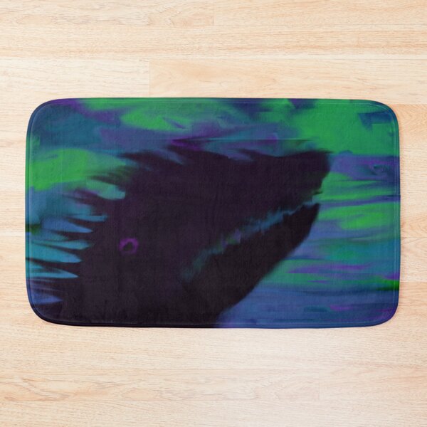 Item preview, SLAY YOUR DRAGONS_Aggressive Sea Serpent (Night Sky) designed and sold by SelfUpgrade.