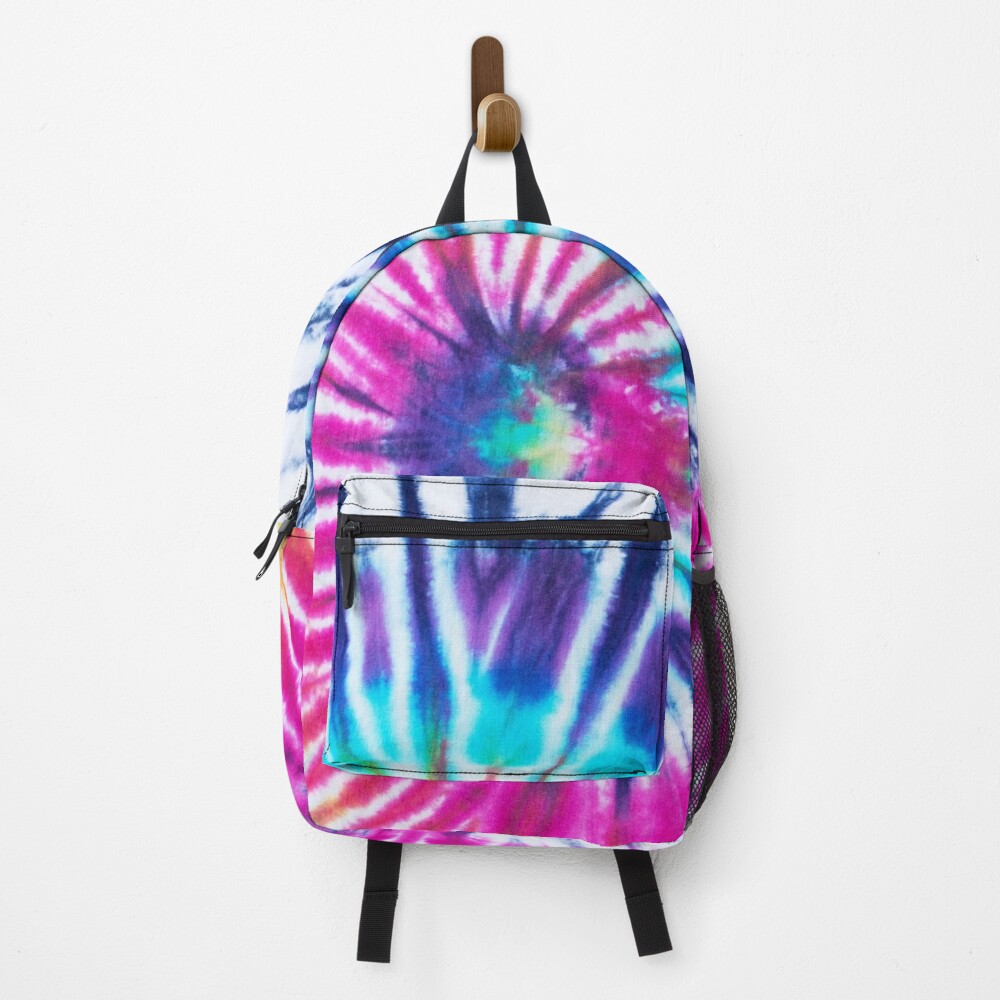 Discover Tie Dye Design Backpack