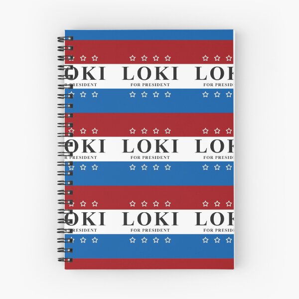 Artikelvorschau, Loki für Präsident entworfen und verkauft von Neiljack.