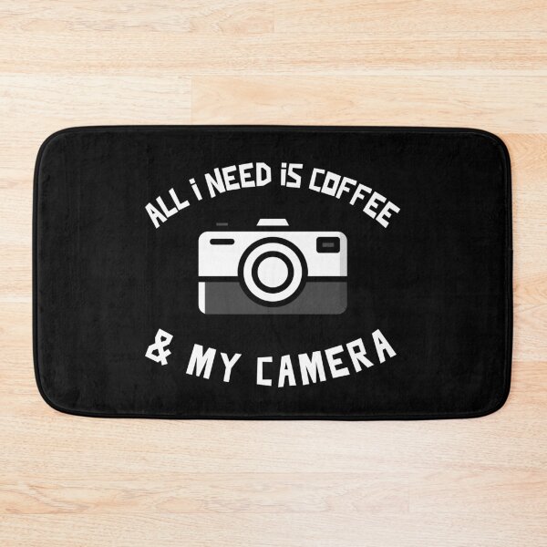 Item preview, All I Need Is Coffee And My Camera designed and sold by pierrelaidesign.