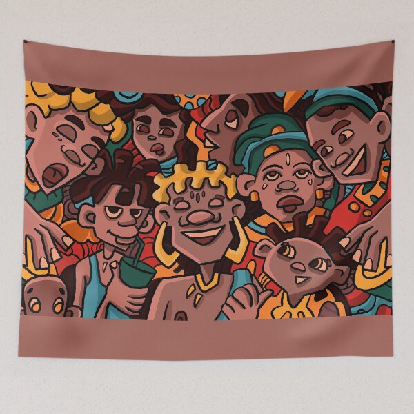 Item preview, East Africa designed and sold by TWOmieArt.