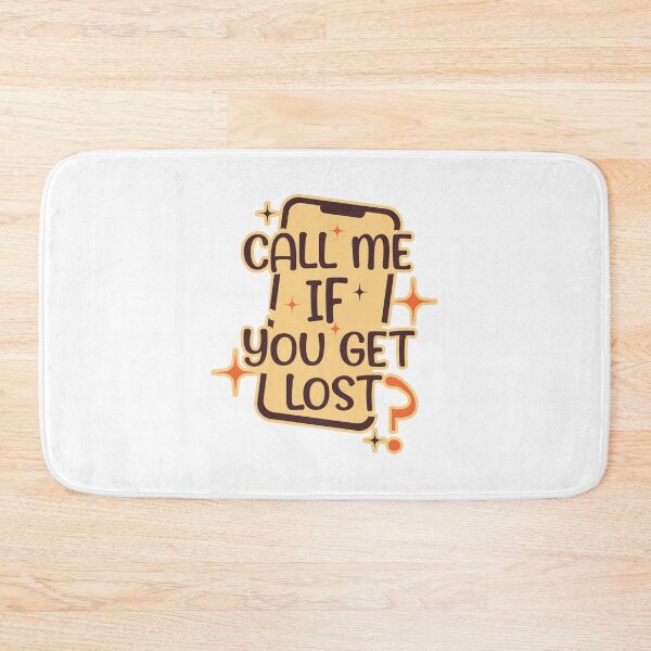 Item preview, Call Me If You get Lost designed and sold by PrasartShop.