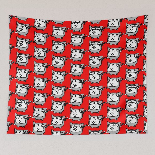 Item preview, ninja cats designed and sold by Jonnasushi.