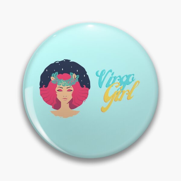 Item preview, Virgo Cartoon designed and sold by lovezodiac72.