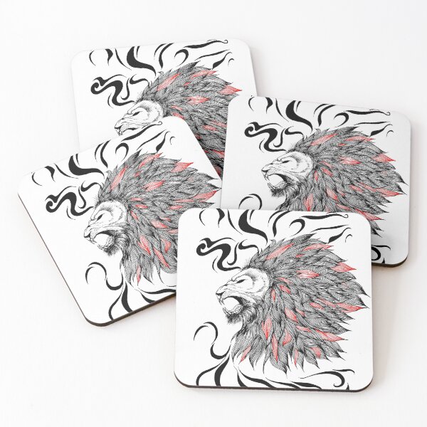 Item preview, Lion The King designed and sold by MinArt Illustrations.