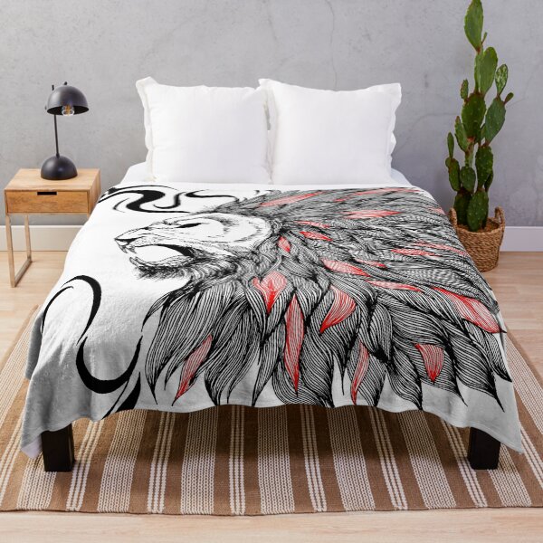 Item preview, Lion The King designed and sold by MinArt Illustrations.