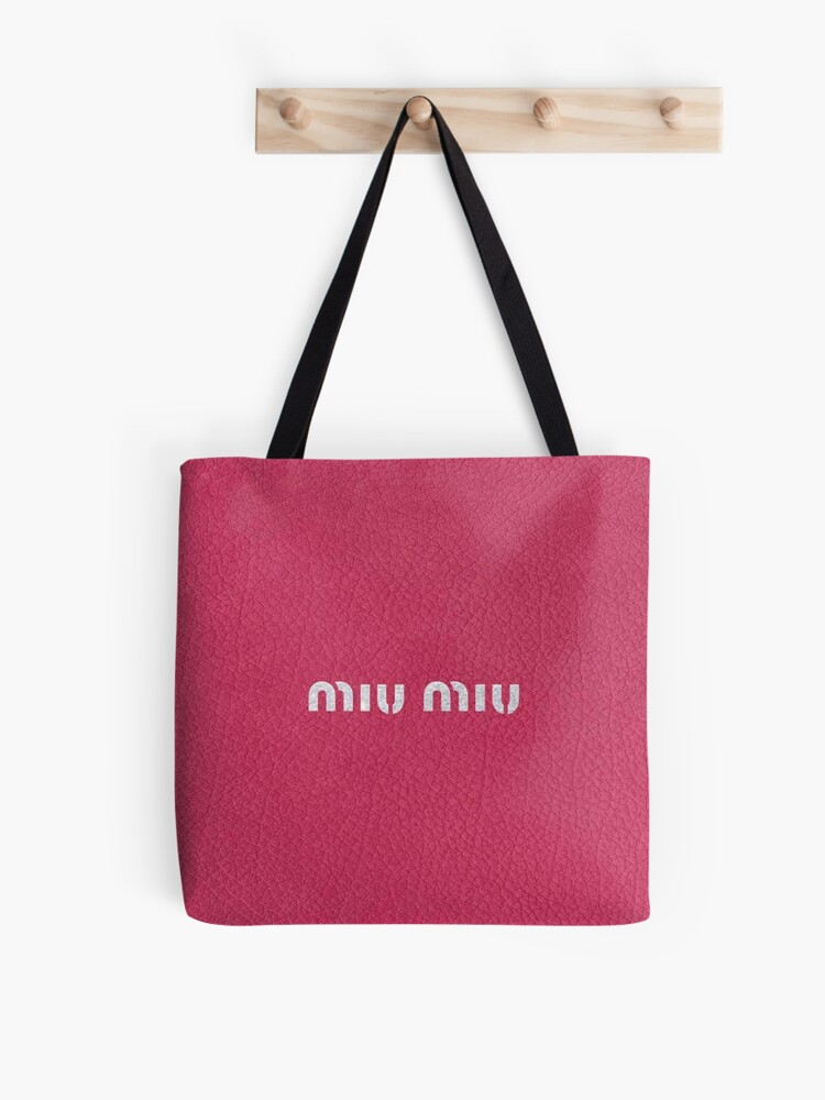 Miu Miu Tote Bag for Sale by lanmunsik