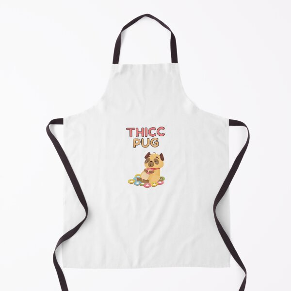 Item preview, Thicc Pug designed and sold by Trendy Merch 90.