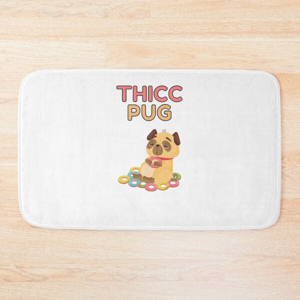 Item preview, Thicc Pug designed and sold by Trendy Merch 90.