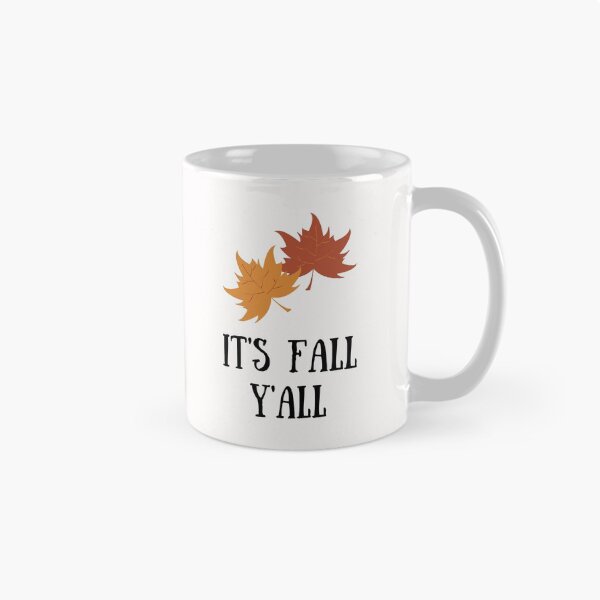 Item preview, It's Fall Y'all designed and sold by WholesumArt.