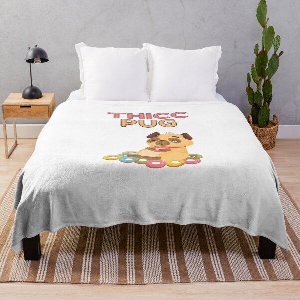 Item preview, Thicc Pug designed and sold by Trendy Merch 90.
