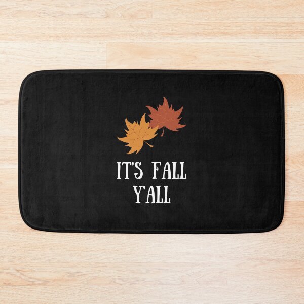 Item preview, It's Fall Y'all designed and sold by WholesumArt.