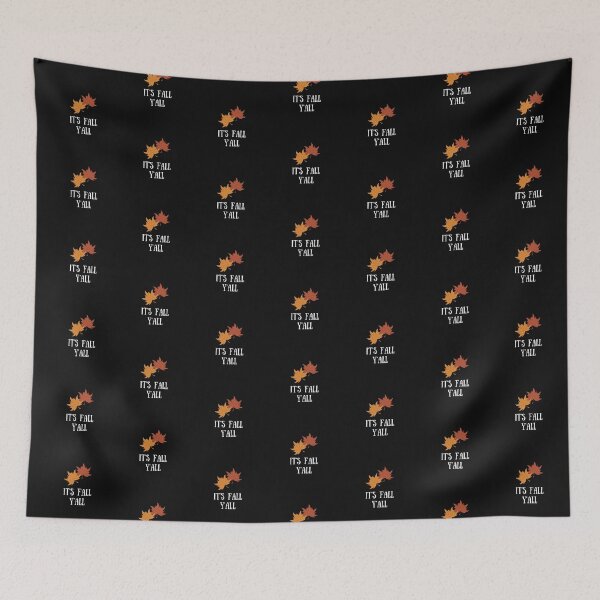 Item preview, It's Fall Y'all designed and sold by WholesumArt.