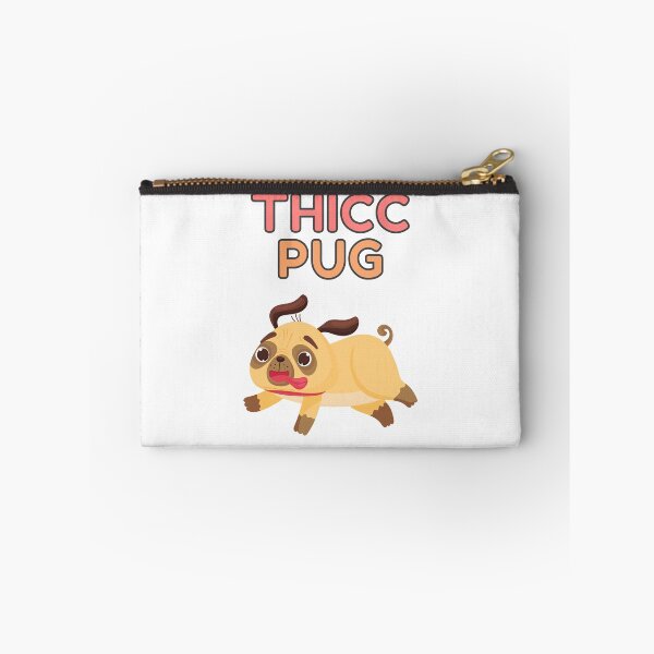 Item preview, Thicc Pug designed and sold by Trendy Merch 90.