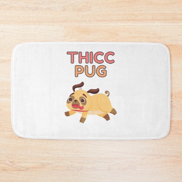 Item preview, Thicc Pug designed and sold by Trendy Merch 90.