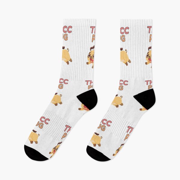 Item preview, Thicc Pug designed and sold by Trendy Merch 90.