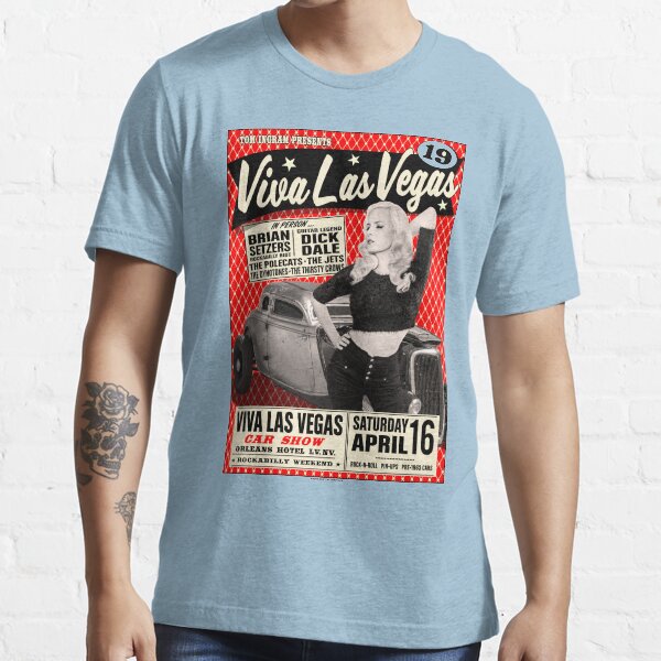 viva las vegas Essential T-Shirt