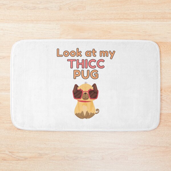Item preview, Look At My Thicc Pug designed and sold by Trendy Merch 90.