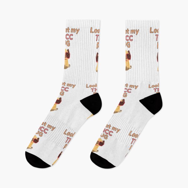 Item preview, Look At My Thicc Pug designed and sold by Trendy Merch 90.